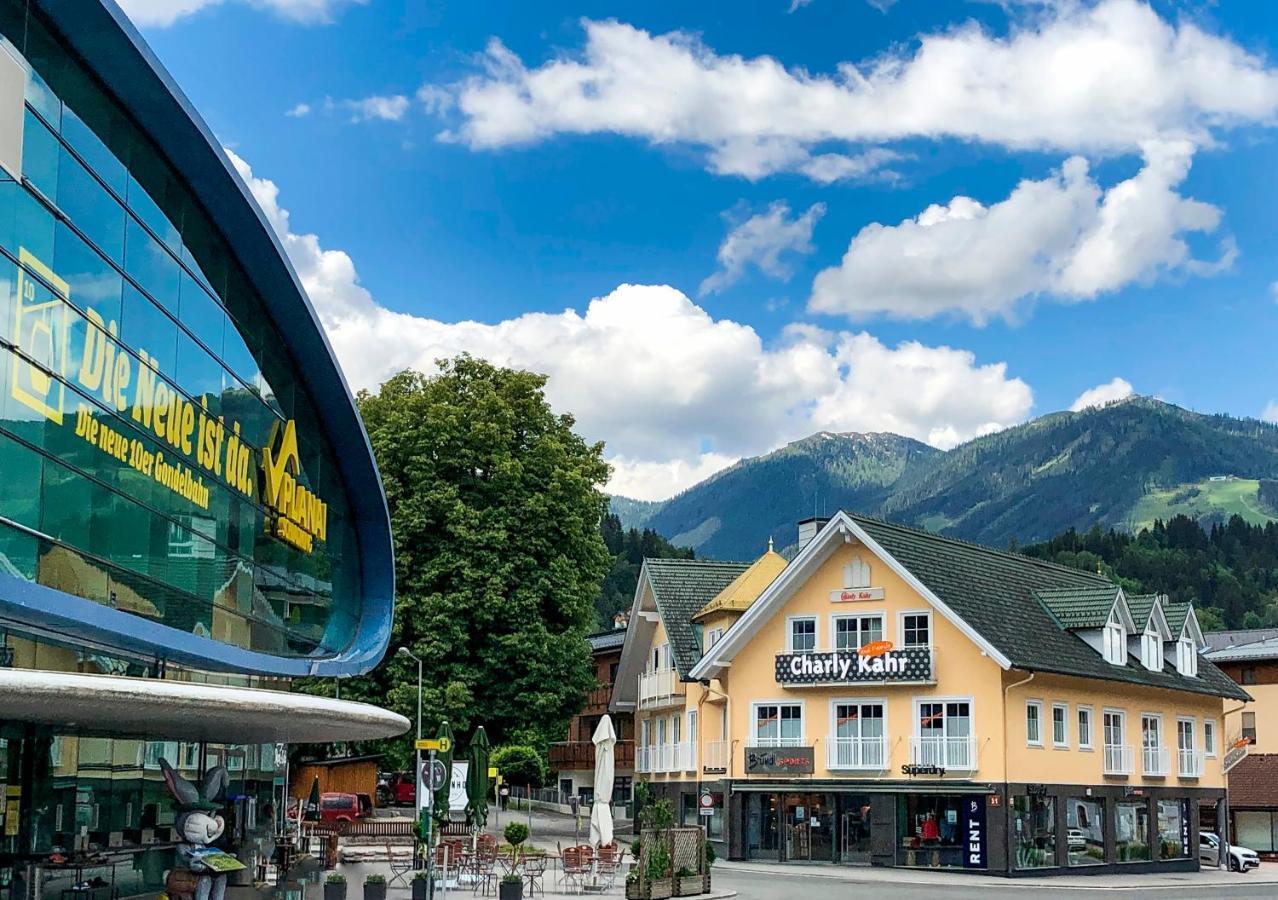 Appartement Charly Kahr And Family, Ski-In & Ski-Out Schladming Exterior photo