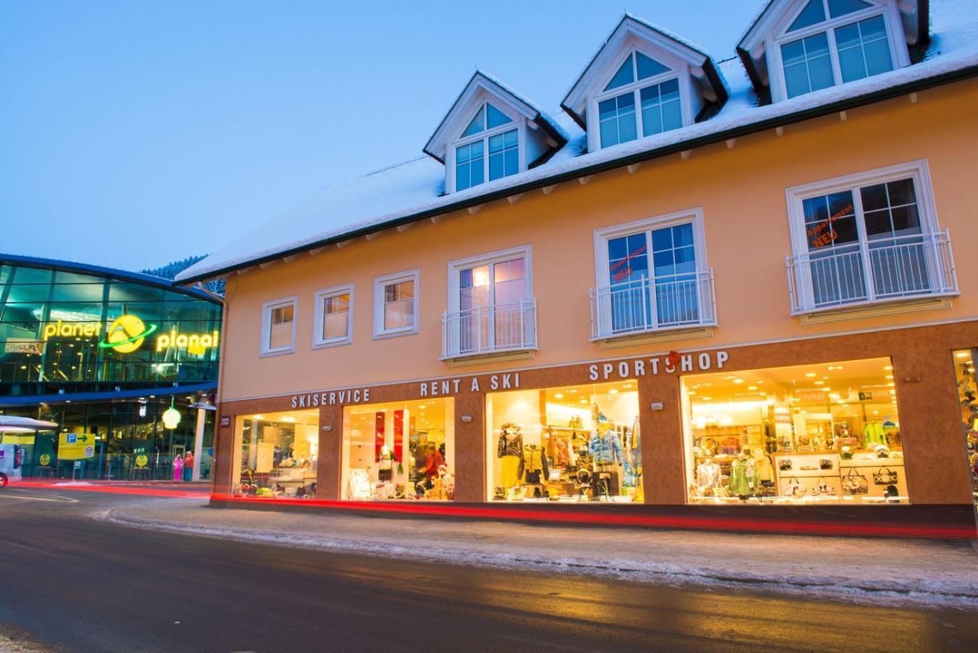 Appartement Charly Kahr And Family, Ski-In & Ski-Out Schladming Exterior photo