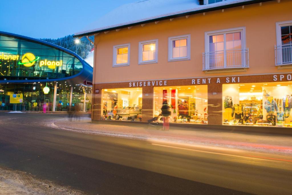 Appartement Charly Kahr And Family, Ski-In & Ski-Out Schladming Exterior photo