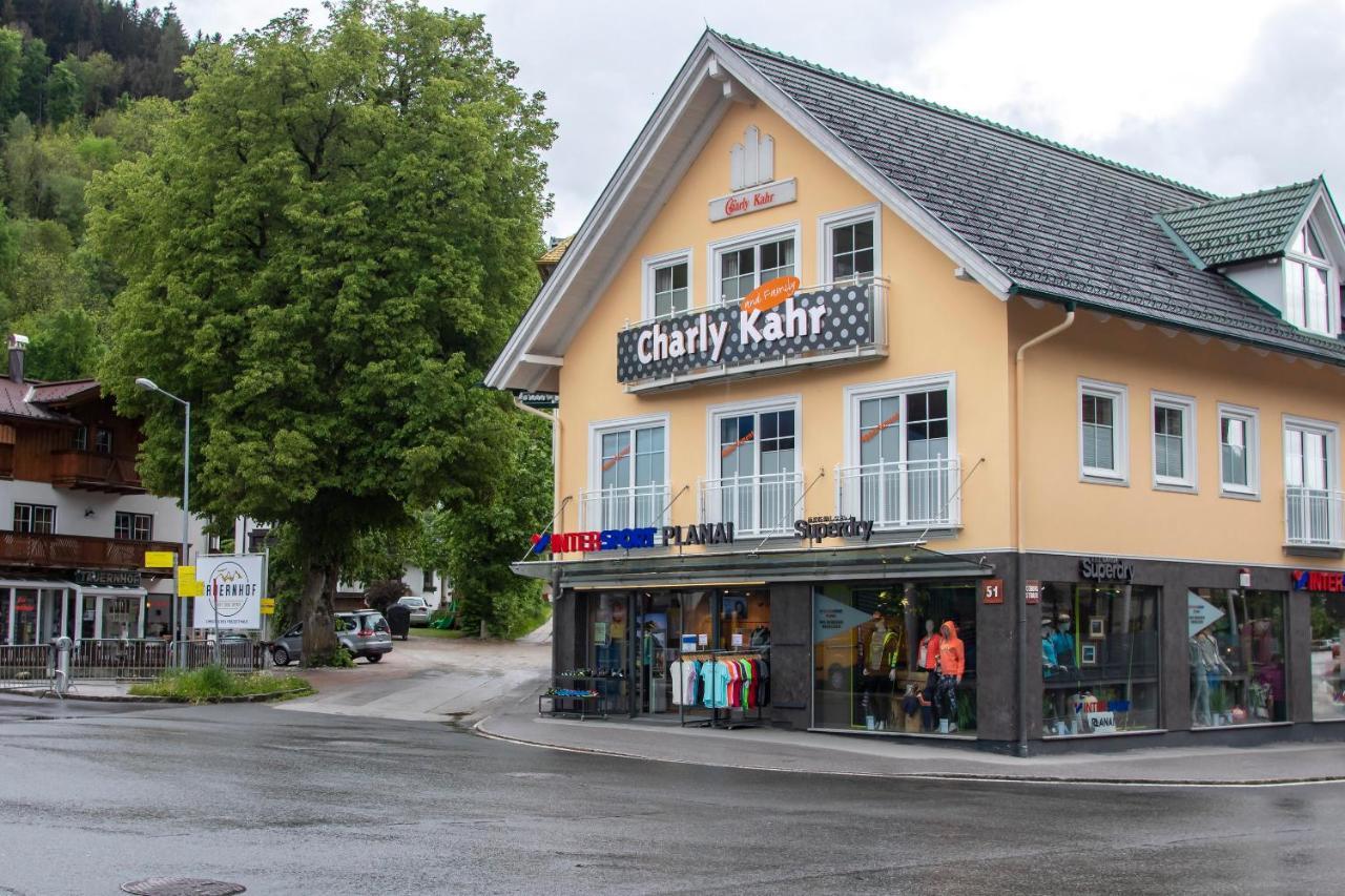 Appartement Charly Kahr And Family, Ski-In & Ski-Out Schladming Exterior photo